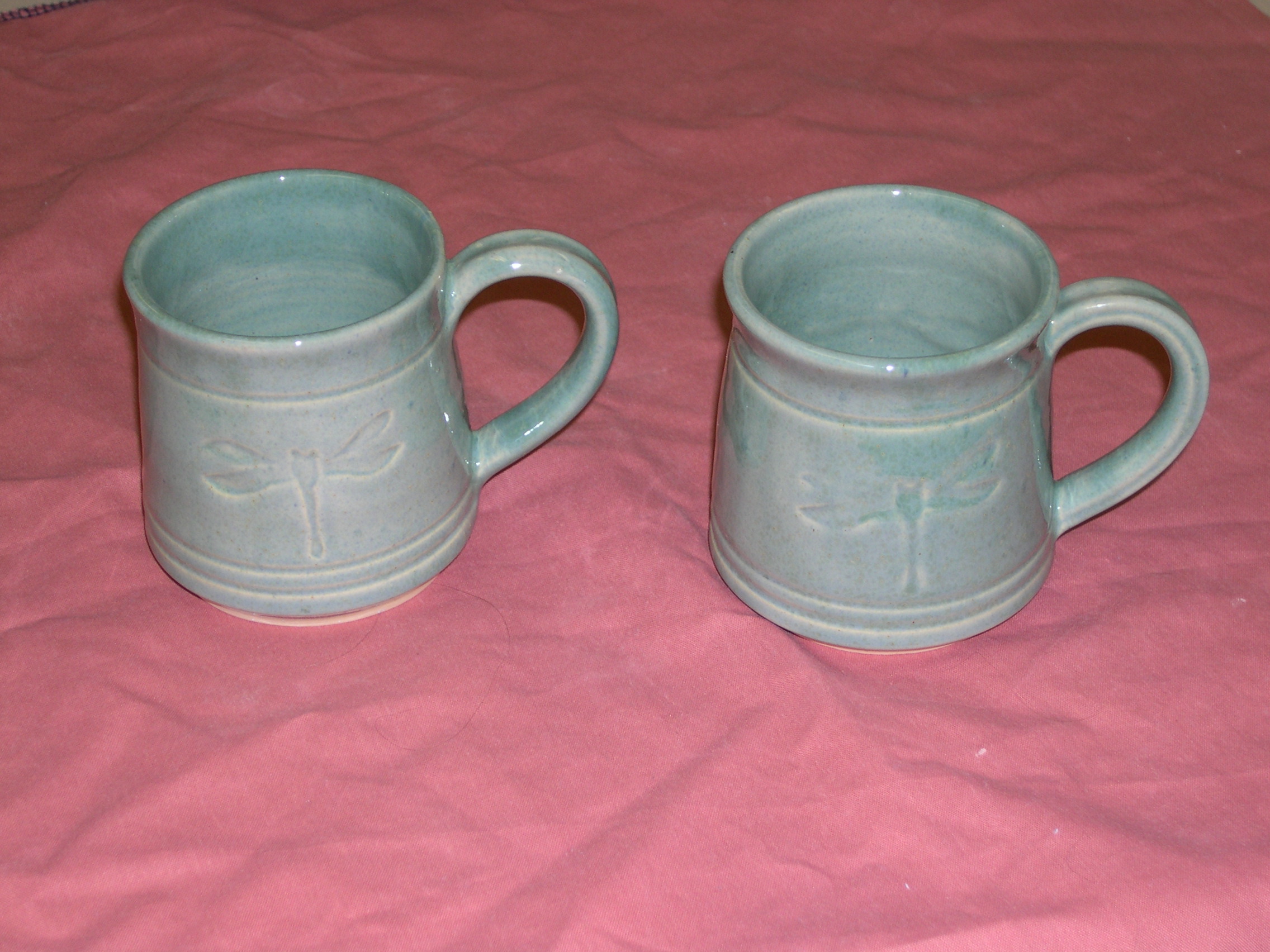 dragonfly mugs