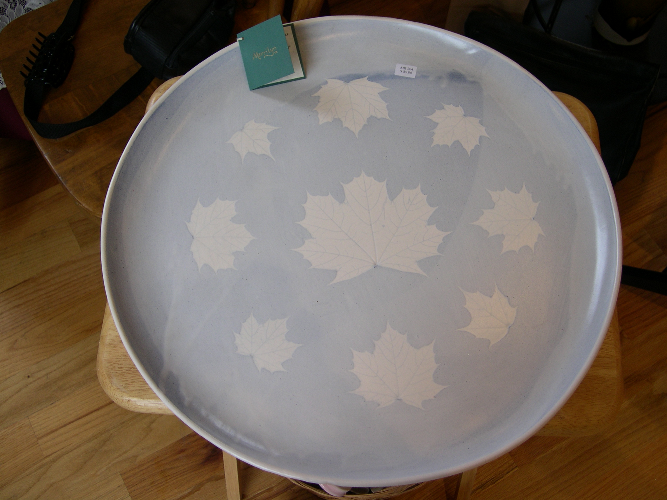 maple tray